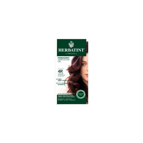 Herbatint 4r réz gesztenye hajfesték 150 ml