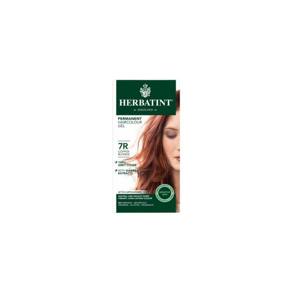 Herbatint 7r réz szőke hajfesték 150 ml