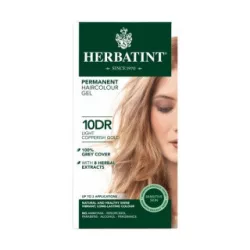 Herbatint 10dr light copperish gold hajfesték150ml - bio és natúr kozmetikumok