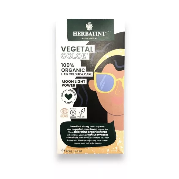 Herbatint vegetal color moon light hajfesték 100 g