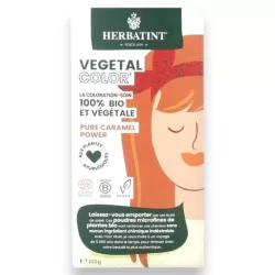 Herbatint vegetal color pure caramel hajfesték 100 g