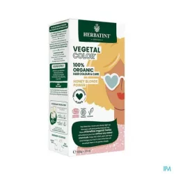Herbatint vegetal color honey blonde hajfesték 100 g