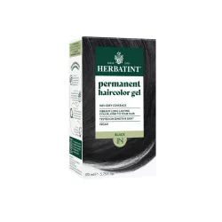 Herbatint 1n black hajfesték 170ml