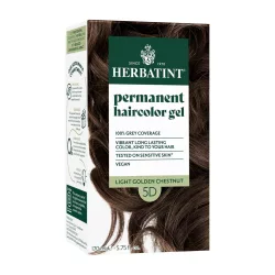   Herbatint természetes tartós hajfesték 5d (világos aranygesztenye) 170ml