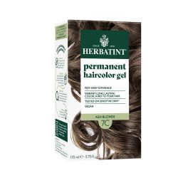 Herbatint 7c ash blonde hajfesték 170ml