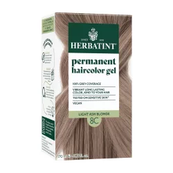 Herbatint 8c light ash blonde hajfesték 170ml