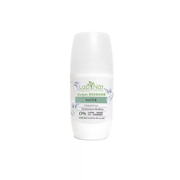Labnat bio roll-on dezodor natúr (illatment.) 75ml