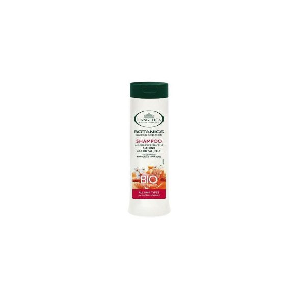 Langelica botanics sampon minden hajtípusra 250 ml