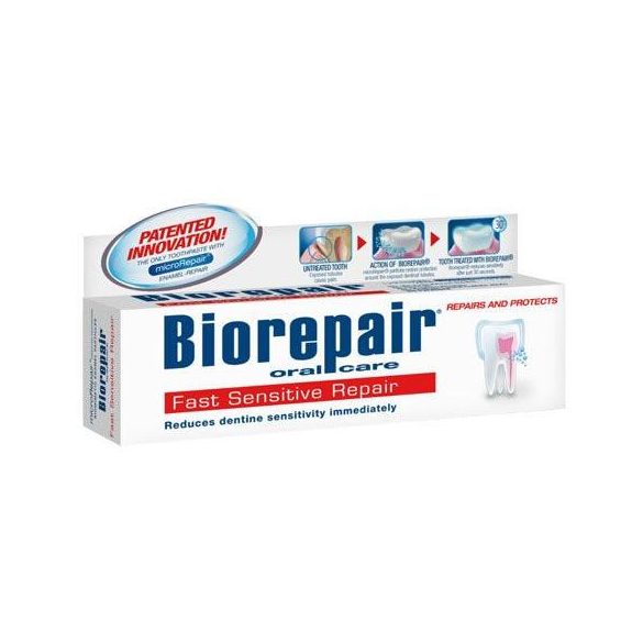 Biorepair fast sensitive repair fogkrém 75 ml