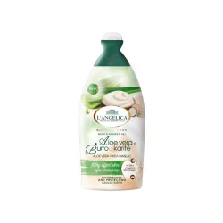   Langelica officinalis hab&tusfürdő aloe vera-shea vaj 500 ml