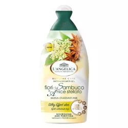   Langelica officinalis hab&tusfürdő bodza-csillagánizs 500 ml