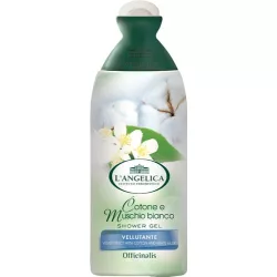Langelica officinalis hab-tusfürdő gyapot-white musk 500ml - bio és natúr kozmetikumok