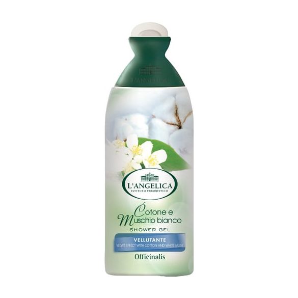 Langelica officinalis hab&tusfürdő gyapot-white musk 500 ml