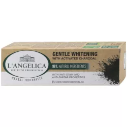Langelica herbal fogkrém gentle whitening 75ml - bio és natúr kozmetikumok