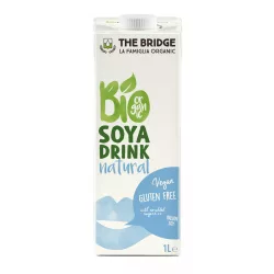 Gluténmentes bio the bridge szójaital 1l - bio és refomélelmiszer