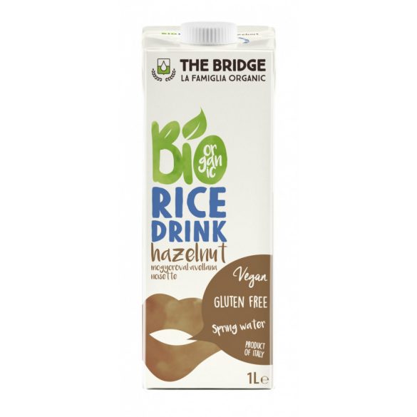 The Bridge bio rizsital mogyorós 1000 ml