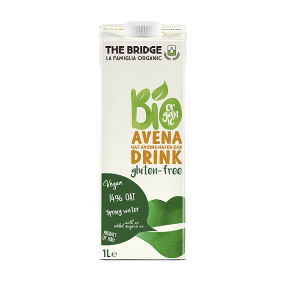 The Bridge bio zabital gluténmentes 1000 ml