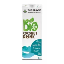 The Bridge bio kókuszital 20% kókuszvízzel 1000 ml - bio és refomélelmiszer