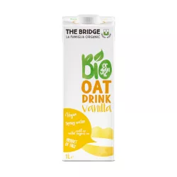 Bio the bridge vaníliás zabital 1000ml - bio és refomélelmiszer