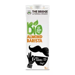   Gluténmentes bio the bridge barista mandulaital cukormentes 1000ml