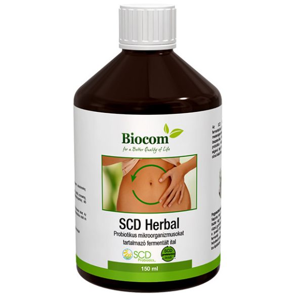 Biocom SCD Herbal - Probiotikus ital 150 ml