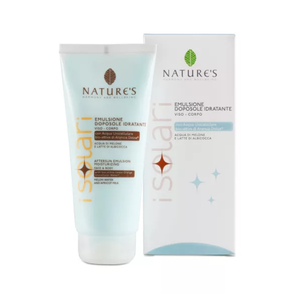 Nature's napozás utáni hidratáló emulzió 200ml