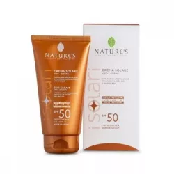 Nature's napvédő krém spf50 150ml - bio és natúr kozmetikumok