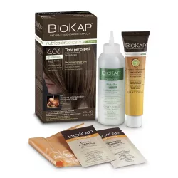 Biokap nutricolor rapid tartós hajfesték nr 6.06 - bio és natúr kozmetikumok