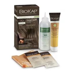 Biokap nutricolor rapid tartós hajfesték nr 7.0 - bio és natúr kozmetikumok