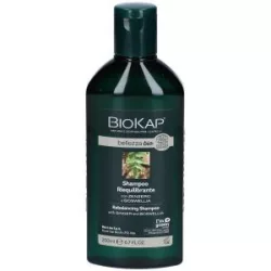   Biokap bellezza bio kiegyensúlyozó sampon gyömbérrel és tömjénfával