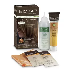 Biokap nutricolor rapid tartós hajfesték nr 6.3 - bio és natúr kozmetikumok