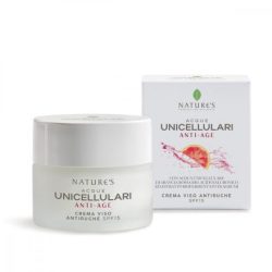   Nature's Unicellulari Anti-aging krém arcra és nyakra SPF15