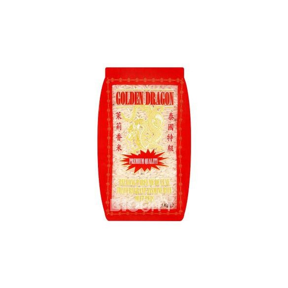 Golden Dragon jázmin rizs "a" 1000 g