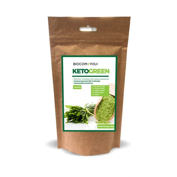 Biocom KetoGreen növényi por utántöltős 150 gr