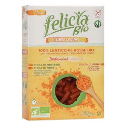   Felicia Bio Vörös lencse sedanini gluténmentes tészta 250 g