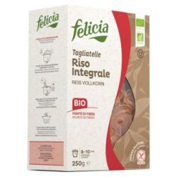   Felicia bio barnarizs tagliatelle gluténmentes tészta 250 g új termék