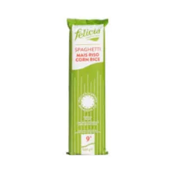   Gluténmentes bio felicia kukorica-rizs tészta spagetti 500g
