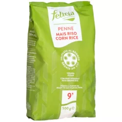 Felicia bio gluténmentes tészta kukorica-rizs penne 500 g