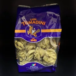 Luigi tomadini tagliatelle 500g - bio és refomélelmiszer