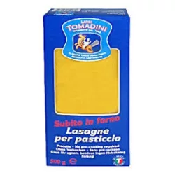 Luigi Tomadini lasagne semola 500 g - bio és refomélelmiszer