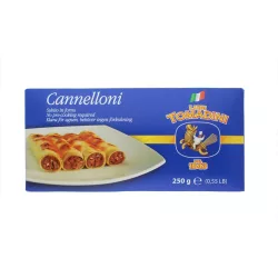 Luigi Tomadini cannelloni 250 g - bio és refomélelmiszer