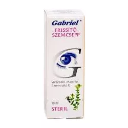 Gabriel szemcsepp frissítő 10 ml - bio és natúr kozmetikumok