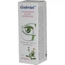 Gabriel szemcsepp vörösödés elleni 10ml - bio és vegán étrendkiegészítők