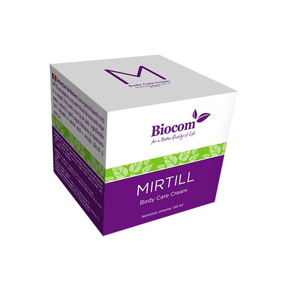 Biocom Mirtill általános testápoló 50 ml