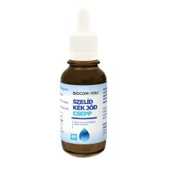 Biocom Szelíd kék jód csepp 50 ml