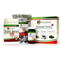 NaturalSwiss Clean Inside Béltisztító Program - banános