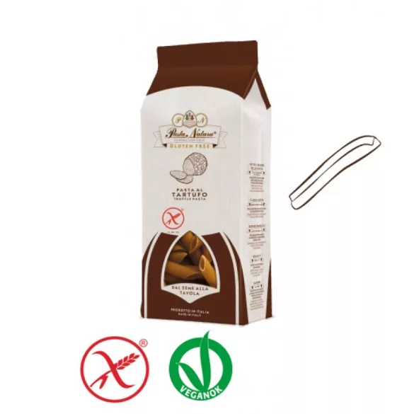 Pasta natura szarvasgombás tészta casareccia 250g - bio és refomélelmiszer