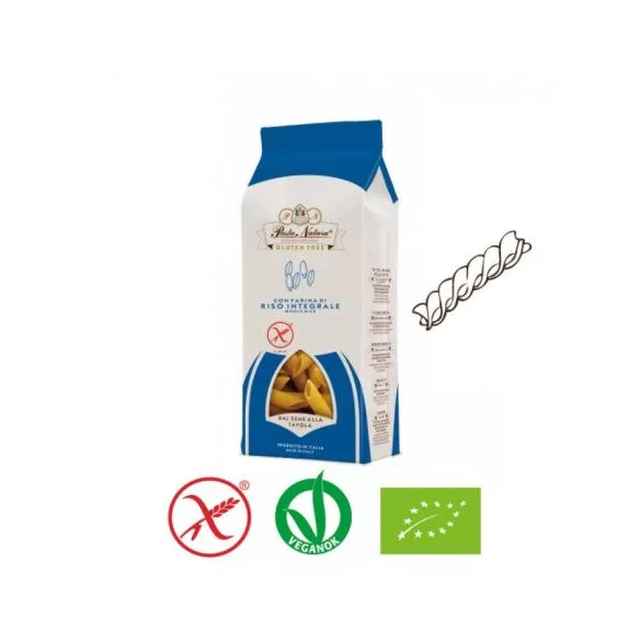 Pasta natura bio barnarizstészta fusilli 250g - bio és refomélelmiszer