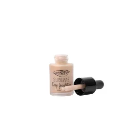 Purobio folyékony alapozó nr.02 15ml - bio és natúr kozmetikumok