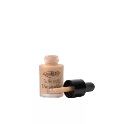 Purobio folyékony alapozó nr.03 15ml - bio és natúr kozmetikumok